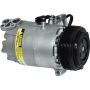 Universal Air Conditioning CO 11279C A/C Compressor -- UAC CSV613 Compressor Assembly