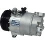 Universal Air Conditioning CO 11279C A/C Compressor -- UAC CSV613 Compressor Assembly