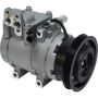 Universal Air Conditioning CO 11285C A/C Compressor -- UAC HS15 Compressor Assembly