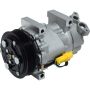 Universal Air Conditioning CO 11286C A/C Compressor -- UAC SD6V12 Compressor Assembly