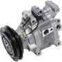 Universal Air Conditioning CO 11287C A/C Compressor -- UAC SCS06C Compressor Assembly