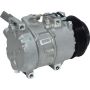 Universal Air Conditioning CO 11289C A/C Compressor -- UAC 6SBU16 Compressor Assembly