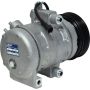 Universal Air Conditioning CO 11297C A/C Compressor -- UAC DKS17DS Compressor Assembly
