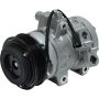 Universal Air Conditioning CO 11297C A/C Compressor -- UAC DKS17DS Compressor Assembly