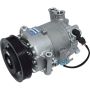 Universal Air Conditioning CO 11298C A/C Compressor -- UAC CVC Compressor Assembly
