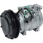 Universal Air Conditioning CO 11301C A/C Compressor -- UAC 10S15C Compressor Assembly