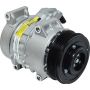 Universal Air Conditioning CO 11303C A/C Compressor -- UAC TSE17C Compressor Assembly