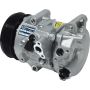 Universal Air Conditioning CO 11303C A/C Compressor -- UAC TSE17C Compressor Assembly