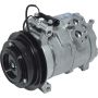 Universal Air Conditioning CO 11307C A/C Compressor -- UAC 10S17C Compressor Assembly