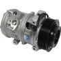 Universal Air Conditioning CO 11311C A/C Compressor -- UAC 10S17C Compressor Assembly
