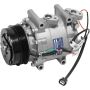 Universal Air Conditioning CO 11312C A/C Compressor -- UAC TRSE07 Compressor Assembly
