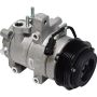 Universal Air Conditioning CO 11316C A/C Compressor -- UAC DKS17DS Compressor Assembly