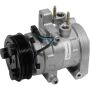 Universal Air Conditioning CO 11316C A/C Compressor -- UAC DKS17DS Compressor Assembly