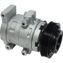 Universal Air Conditioning CO 11317C A/C Compressor -- UAC DKS17DS Compressor Assembly
