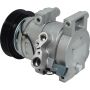 Universal Air Conditioning CO 11317C A/C Compressor -- UAC DKS17DS Compressor Assembly