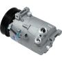 Universal Air Conditioning CO 11318C A/C Compressor -- UAC PXV16 Compressor Assembly