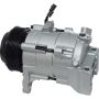 Universal Air Conditioning CO 11319C A/C Compressor -- UAC DKS17D Compressor Assembly