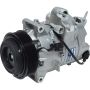 Universal Air Conditioning CO 11320C A/C Compressor -- UAC CSE617 Compressor Assembly