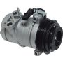 Universal Air Conditioning CO 11321C A/C Compressor -- UAC DKS17D Compressor Assembly