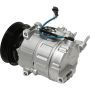 Universal Air Conditioning CO 11323C A/C Compressor -- UAC DCS17E Compressor Assembly