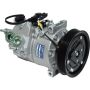 Universal Air Conditioning CO 11323C A/C Compressor -- UAC DCS17E Compressor Assembly