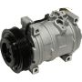 Universal Air Conditioning CO 11324C A/C Compressor -- UAC 10S17C Compressor Assembly