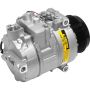 Universal Air Conditioning CO 11328C A/C Compressor -- UAC 7SEU17C Compressor Assembly