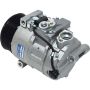 Universal Air Conditioning CO 11329C A/C Compressor -- UAC 7SEU17C Compressor Assembly