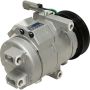 Universal Air Conditioning CO 11330C A/C Compressor -- UAC 10S17C Compressor Assembly