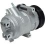 Universal Air Conditioning CO 11330C A/C Compressor -- UAC 10S17C Compressor Assembly
