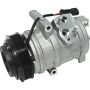 Universal Air Conditioning CO 11330C A/C Compressor -- UAC 10S17C Compressor Assembly