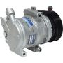 Universal Air Conditioning CO 11332C A/C Compressor -- UAC DKS17DS Compressor Assembly
