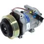 Universal Air Conditioning CO 11334C A/C Compressor -- UAC SD7H15HD Compressor Assembly