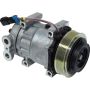 Universal Air Conditioning CO 11334C A/C Compressor -- UAC SD7H15HD Compressor Assembly
