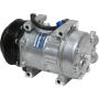 Universal Air Conditioning CO 11334C A/C Compressor -- UAC SD7H15HD Compressor Assembly