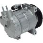 Universal Air Conditioning CO 11337C A/C Compressor -- UAC DCS17E Compressor Assembly