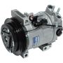 Universal Air Conditioning CO 11337C A/C Compressor -- UAC DCS17E Compressor Assembly