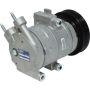 Universal Air Conditioning CO 11338C A/C Compressor -- UAC DKS17D Compressor Assembly