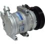 Universal Air Conditioning CO 11338C A/C Compressor -- UAC DKS17D Compressor Assembly