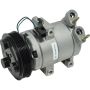 Universal Air Conditioning CO 11338C A/C Compressor -- UAC DKS17D Compressor Assembly