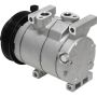 Universal Air Conditioning CO 11339C A/C Compressor -- UAC RS18 Compressor Assembly
