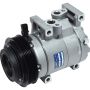 Universal Air Conditioning CO 11339C A/C Compressor -- UAC RS18 Compressor Assembly