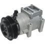 Universal Air Conditioning CO 11340C A/C Compressor -- UAC HS15 Compressor Assembly