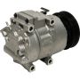 Universal Air Conditioning CO 11349C A/C Compressor -- UAC VS18E Compressor Assembly