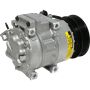 Universal Air Conditioning CO 11351C A/C Compressor -- UAC VS18 Compressor Assembly