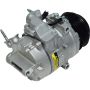 Universal Air Conditioning CO 11357C A/C Compressor -- UAC 7SBH17C Compressor Assembly