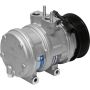 Universal Air Conditioning CO 11358C A/C Compressor -- UAC RS20 Compressor Assembly