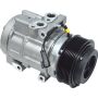 Universal Air Conditioning CO 11358C A/C Compressor -- UAC RS20 Compressor Assembly
