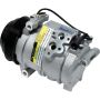 Universal Air Conditioning CO 11359C A/C Compressor -- UAC 10S17C Compressor Assembly
