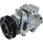 Universal Air Conditioning CO 11360C A/C Compressor -- UAC DV13 Compressor Assembly